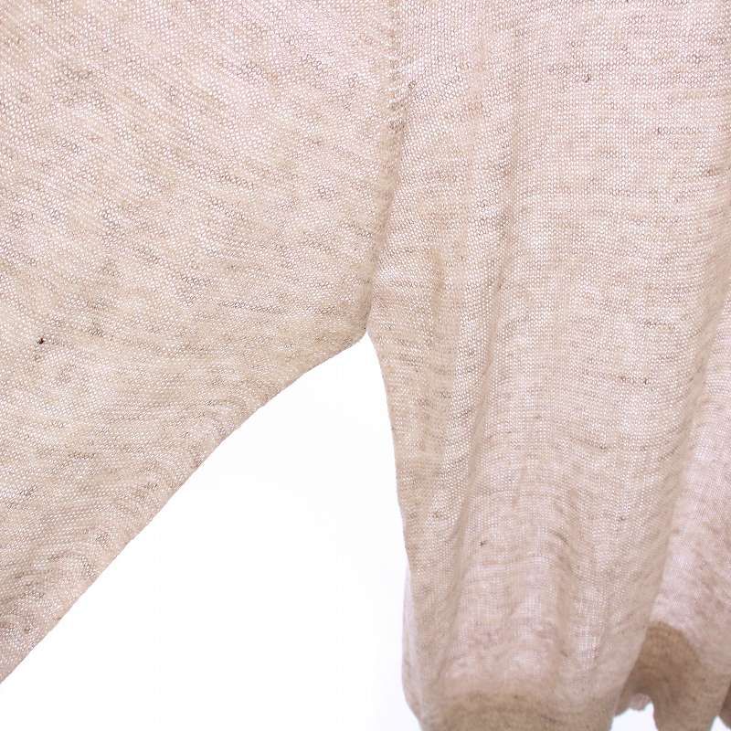ヘリル HERILL 25SS Linen WG Pullover リネンホールガーメント