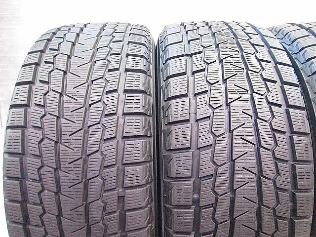 中古スタッドレス■255/55R18 4本■ヨコハマice GUARD SUV G075