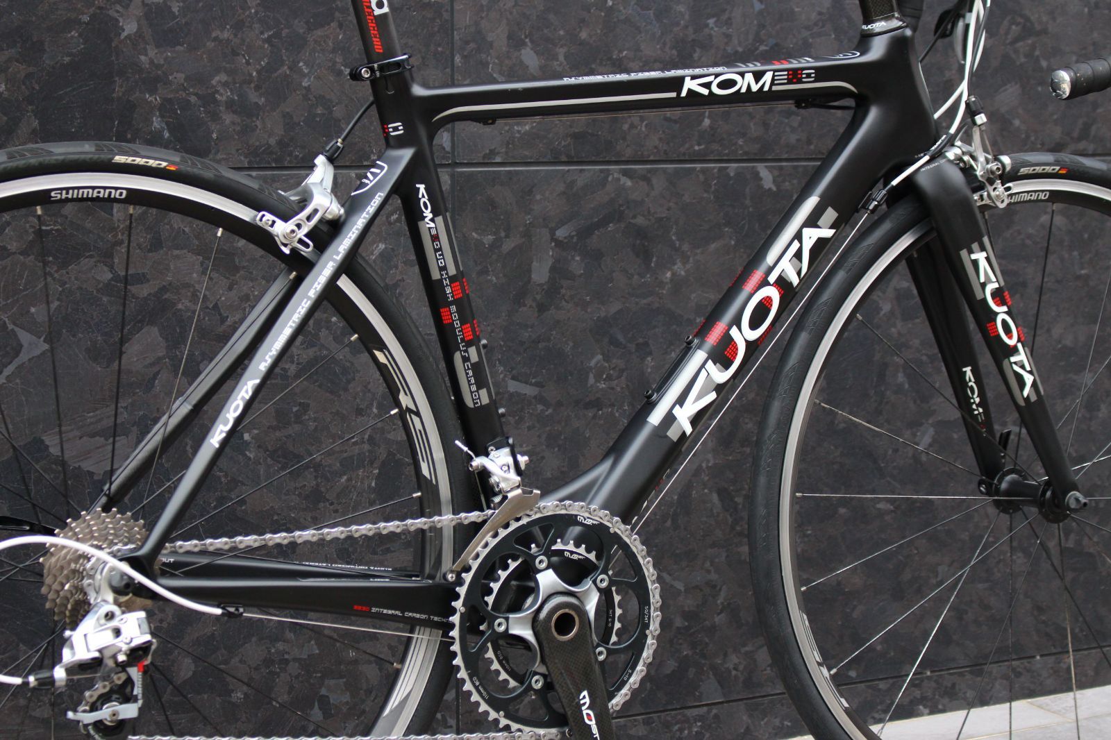 クオータ KUOTA KOM EVO 2011 Sサイズ スラム レッド 10S カーボン 