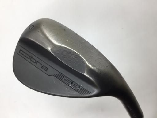 コブラ KING SB WEDGE 2025 ブラック 60°|08° VERSATILE ウェッジ WG 純正特注シャフト フレックスS メンズ 男性用 右利き 右用 Cランク ゴルフクラブ
