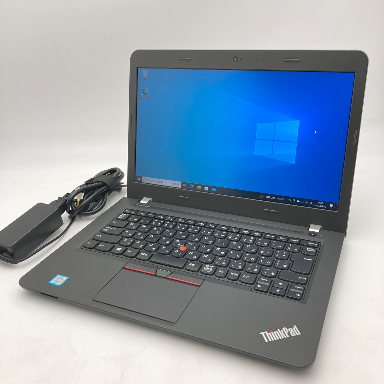 【きれいめ！Core i7 ちょっと訳あり】Lenovo ThinkPad E460（i7-6500U、16GB、SSD512GB、Radeon R7 M360）