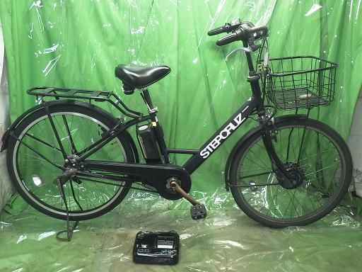 【中古】店頭引渡し品 SC6D37 電動アシスト自転車 ブリジストン   ステップクルーズ