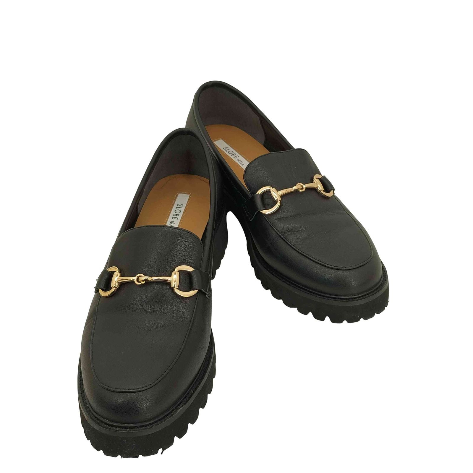 SLOBE IENA スローブイエナ　ソフトローファー　23cm　ブラック 追加4》SLOBE ソフトローファー（ローファー）｜SLOBE IENA（スローブ