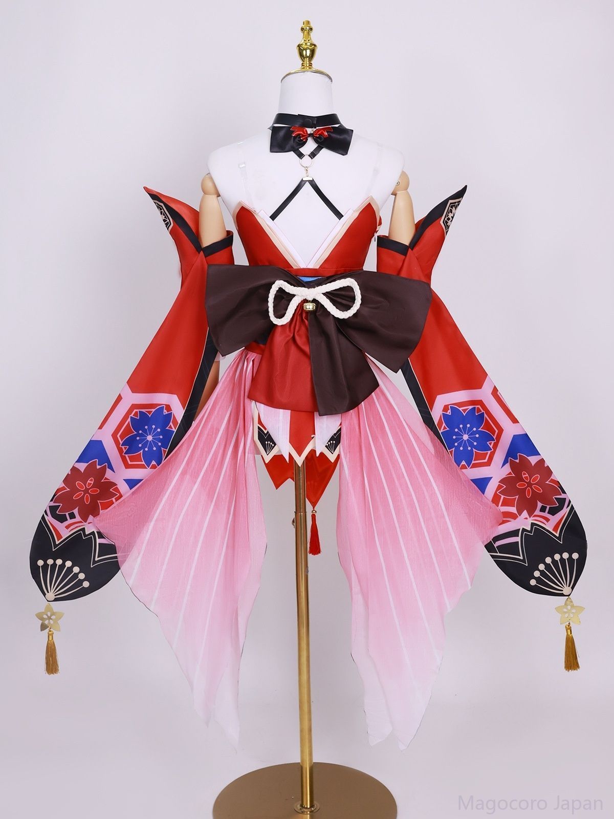コスプレ衣装崩壊スターレイル花火セット女性用仮面愚者ゲーム二次元コスチュームアニメ