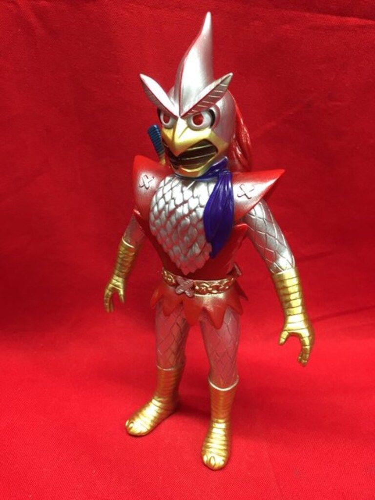 メディコム トイ ミドルサイズ|東映レトロソフビコレクション 変身忍者嵐 変身忍者嵐