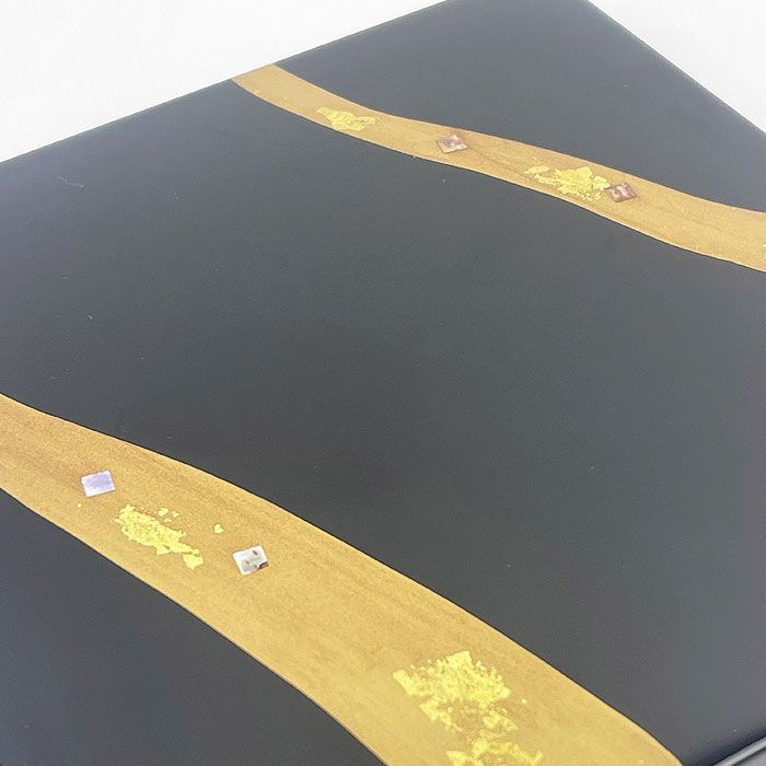 未使用】三段重箱 山中塗 漆器 曽根工芸 姫小重 流紋 - メルカリ