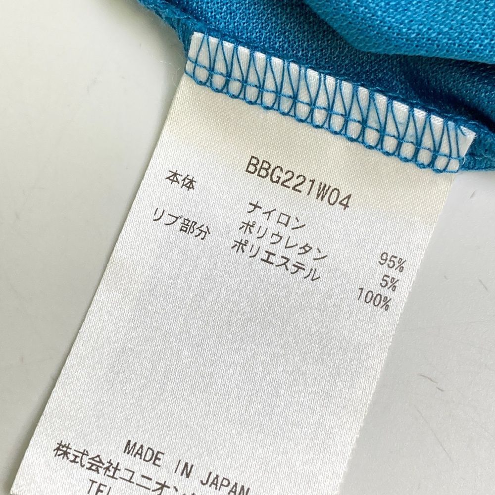 サイズ：M BRIEFING GOLF ブリーフィング  ハイネック ノースリーブTシャツ  ブルー系 [240101494357] ゴルフウェア レディース ストスト サイズ：M BRIEFING GOLF ブリーフィング ハイネック