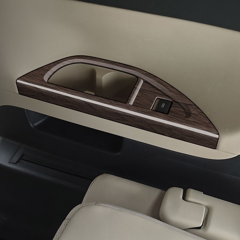 トヨタ ALPHARD VELLFIRE 40系 式対応 第3列用ドリンクホルダーフレーム 内装パネル エルファ