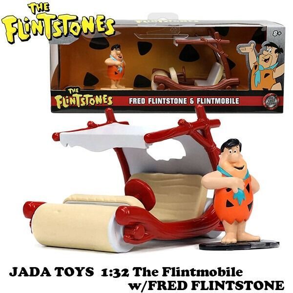THE FLINTSTONES フリントストーン FILINTMOBILE ミニカー アメリカン