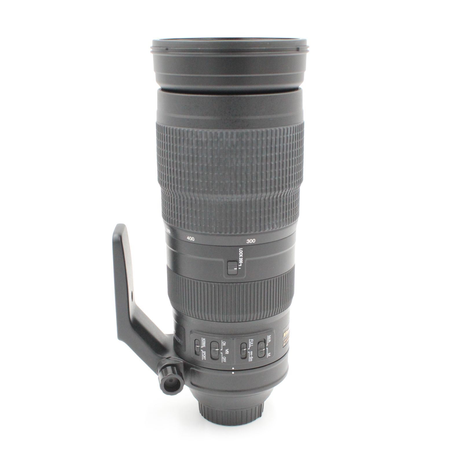 元箱、ケース付き。☆新品級☆ Nikon ニコン AF-S NIKKOR 200-500mm f 