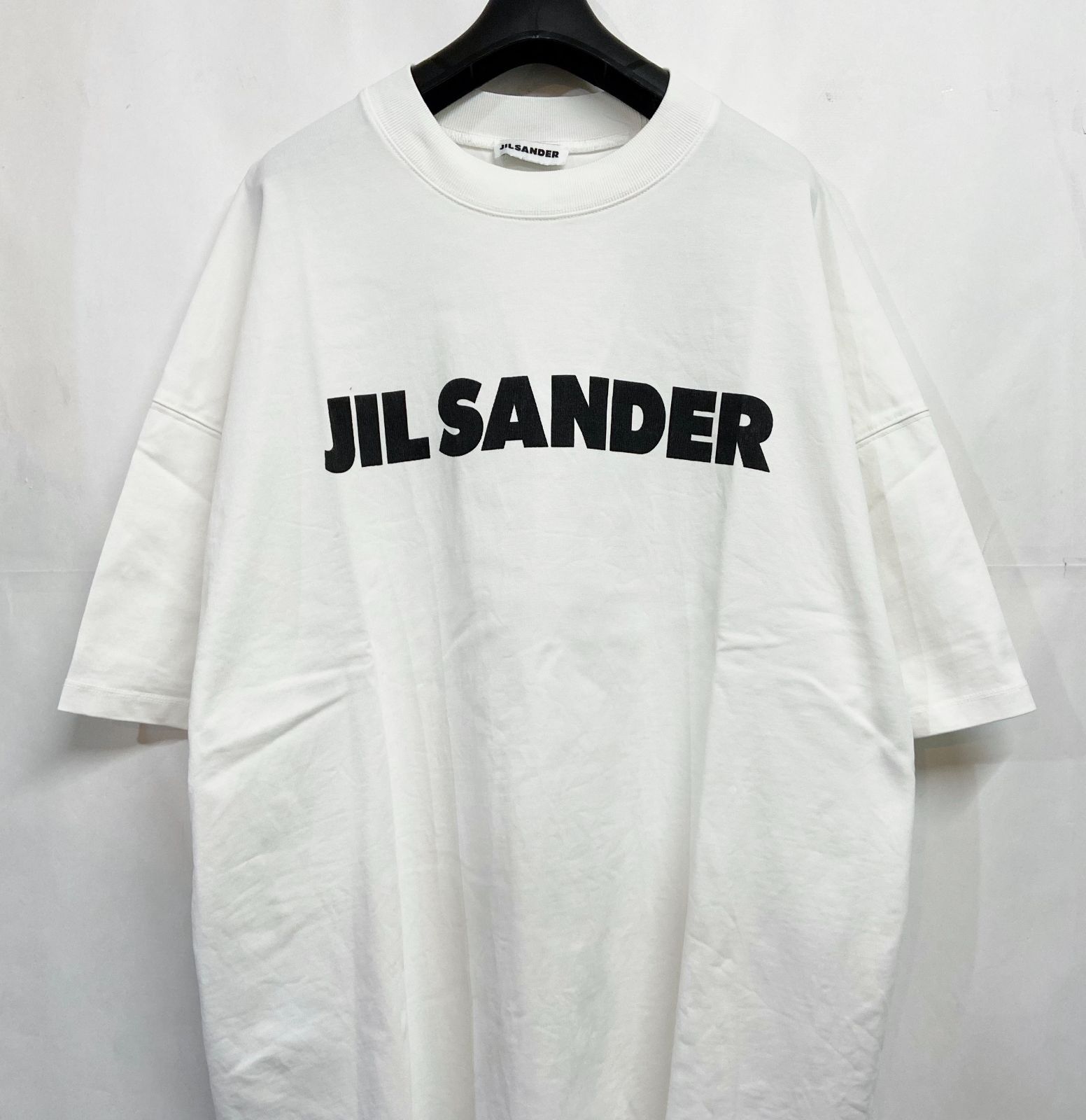 絶対的な信頼 Big SANDER｜ジルサンダー JIL Logo Tシャツ ロゴ SS T-SHIRT Tシャツ(半袖/袖なし)