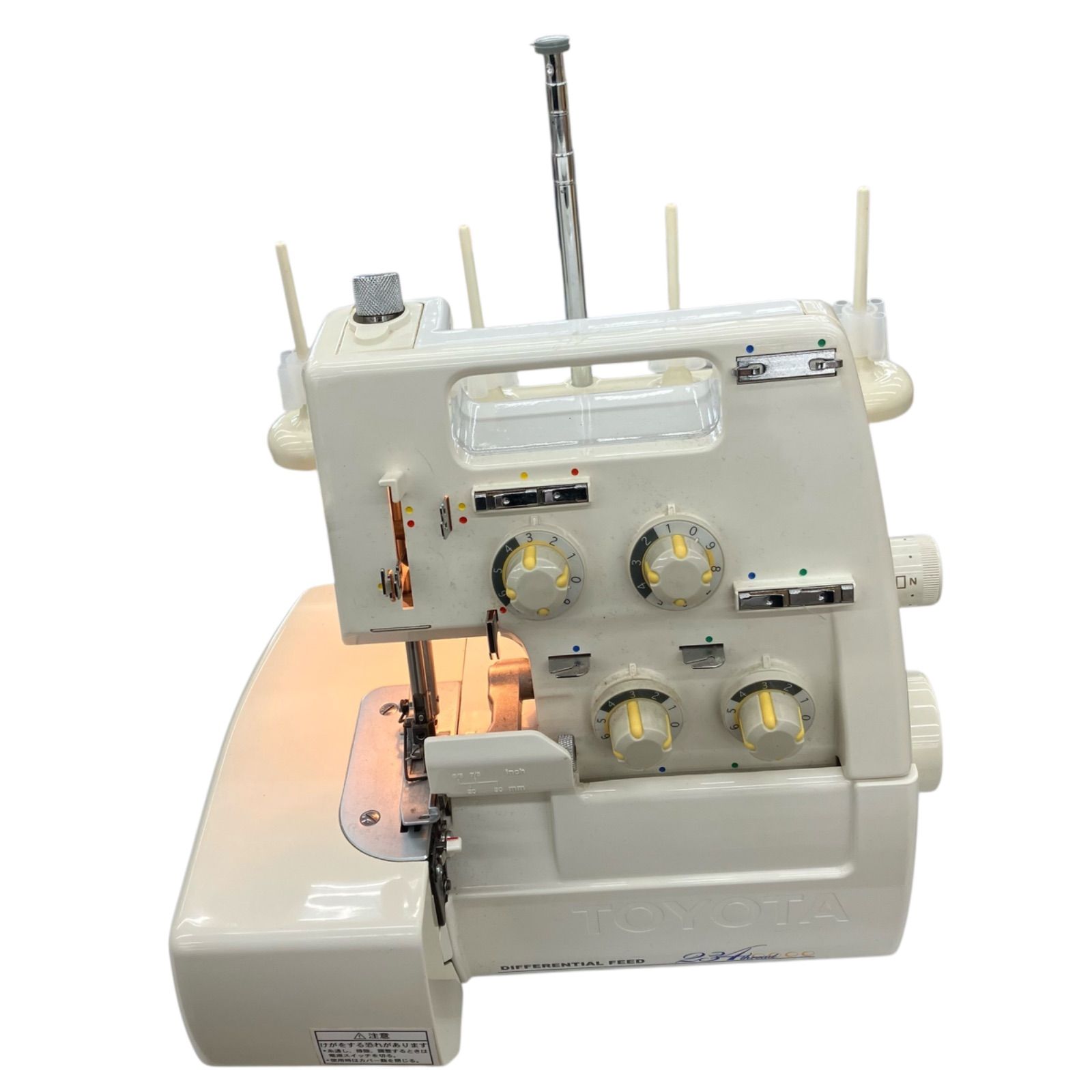 186001 現状品 TOYOTA ロックミシン SL1TX