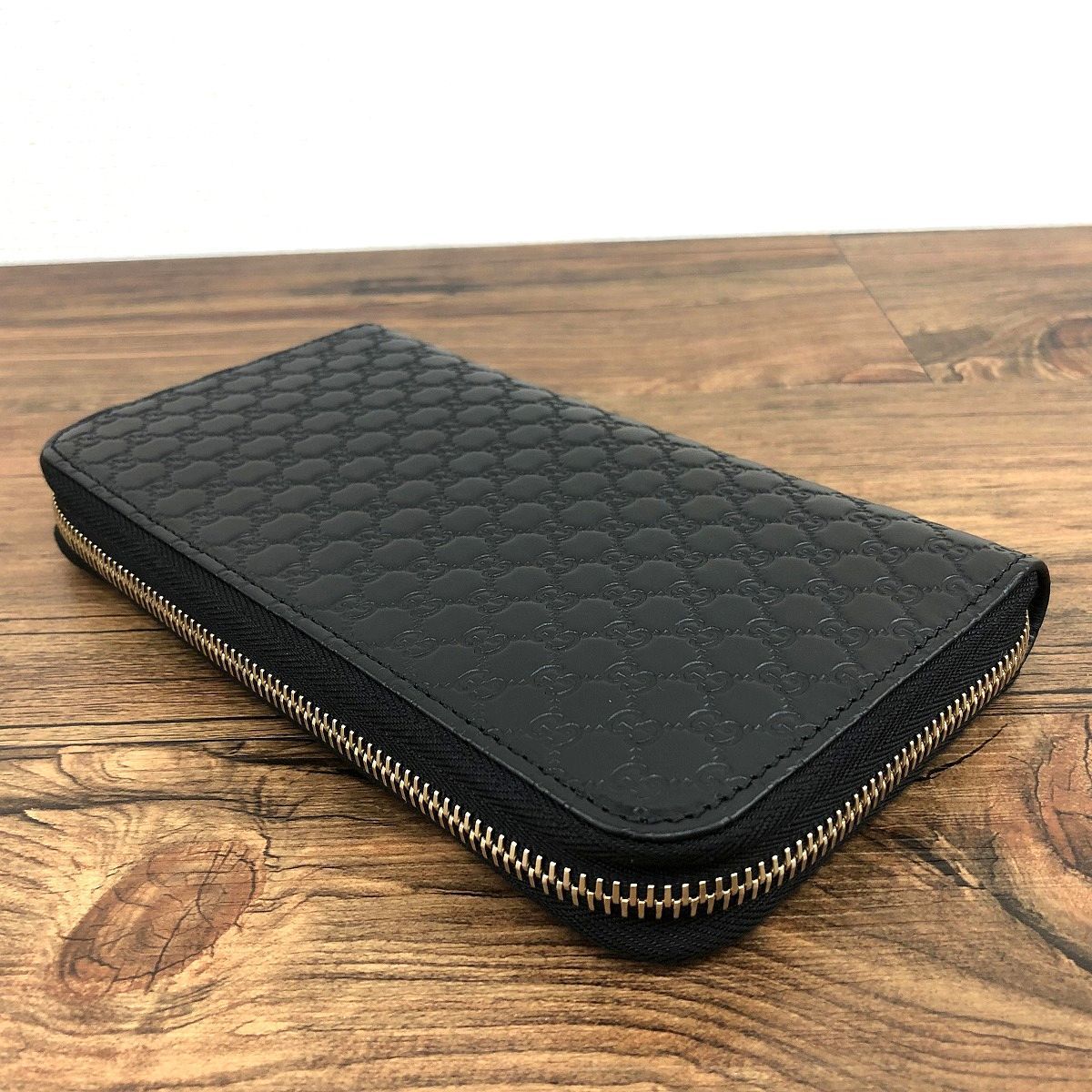 人気トレンド 未使用品 GUCCI 523154- ジップウォレット 523154 112 長