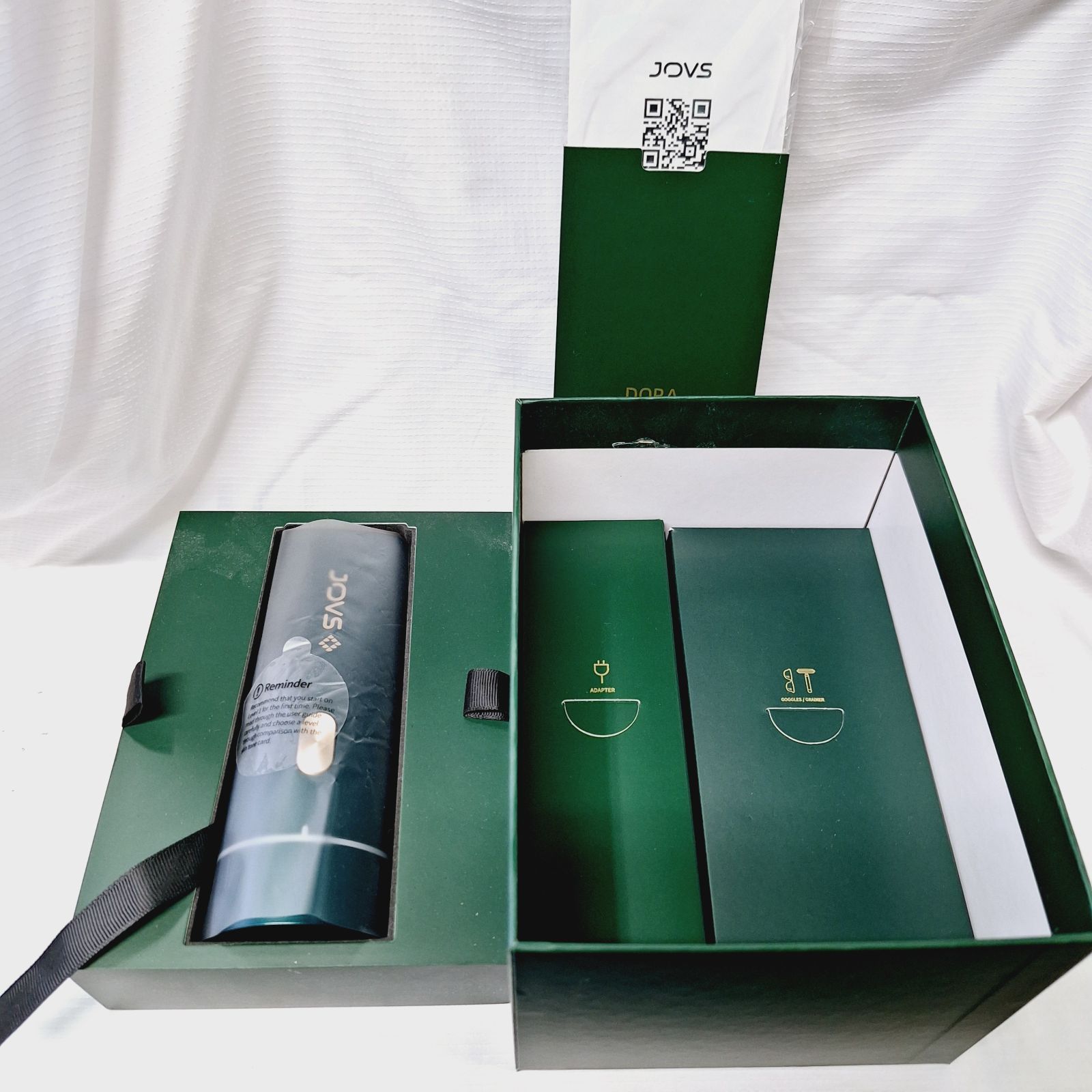 2023年製☆JOVS Dora 脱毛器 家庭用 小売業者 光脱毛器 JOVS DORA 脱毛器