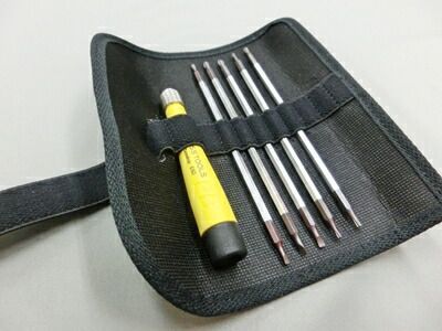  PBスイスツールズ差替え式ESD精密 ドライバーセット1112.ESD PB SWISS TOOLS ドライバービット ドライバー