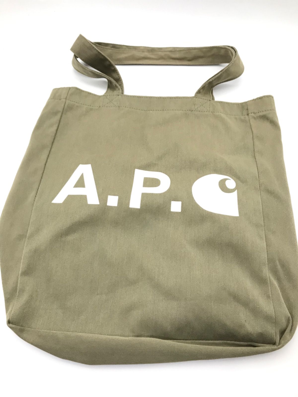 コラボ】A.P.C×CARHARTT トートバッグ アーペーセー×カーハート コラボ