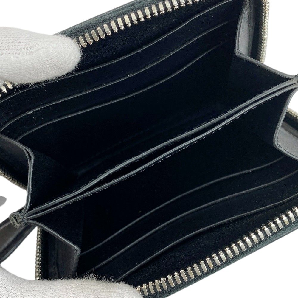 □美品□ ベルルッティ カリグラフィ ラウンドジップ コインケース  