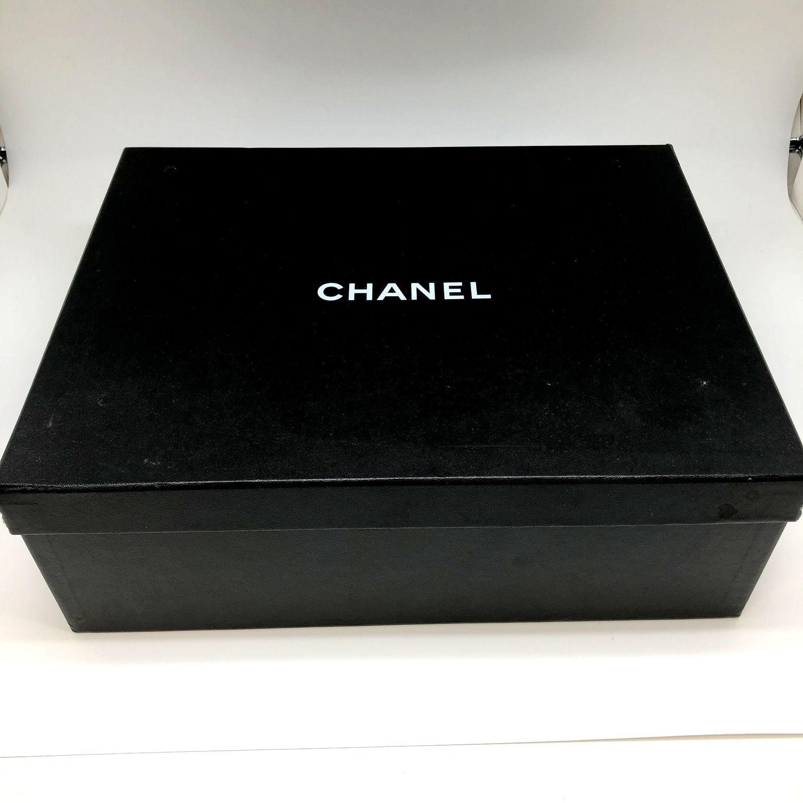 CHANEL シャネル スノーブーツ G35376 ムートン ボアブーツ 39