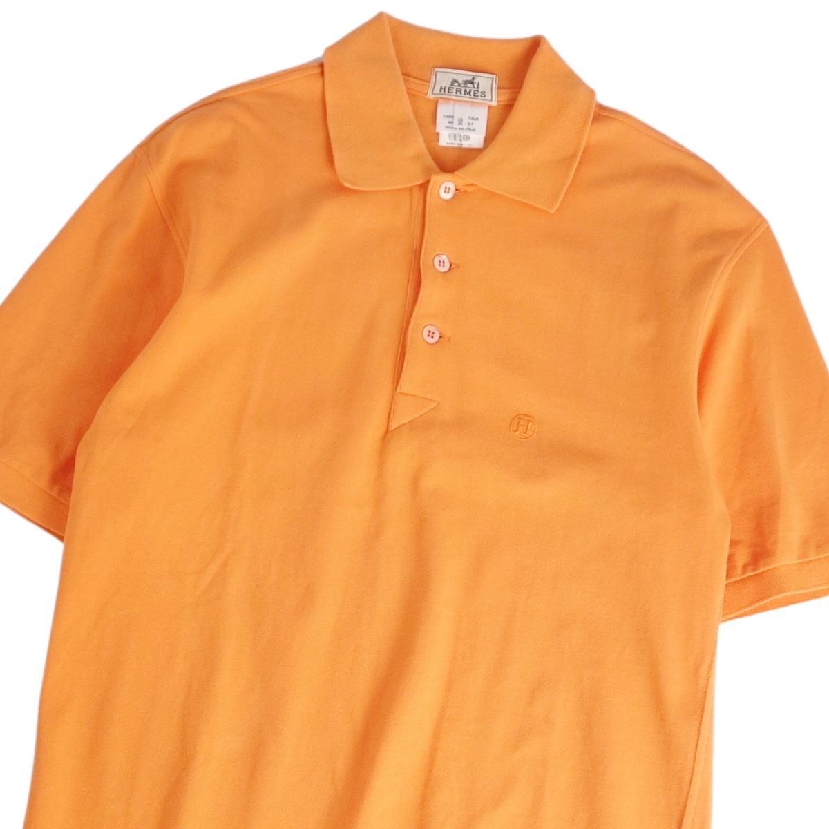 美品 エルメス HERMES シャツ ポロシャツ ショートスリーブ
