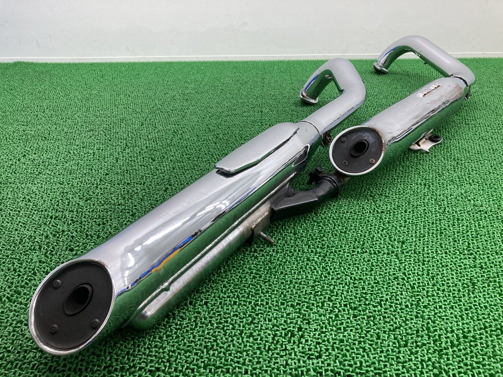 バルカン400 マフラー K343 カワサキ 純正 バイク 部品 VN400A 