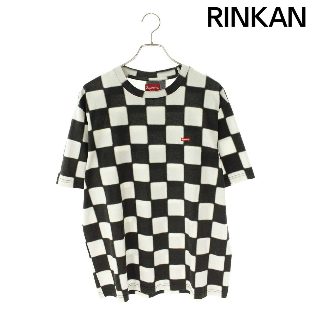 【SUPREME】スモールボックスロゴ Ｔシャツ チェッカー柄 Mサイズ SUPREME】スモールボックスロゴ Tシャツ チェッカー柄 Mサイズ