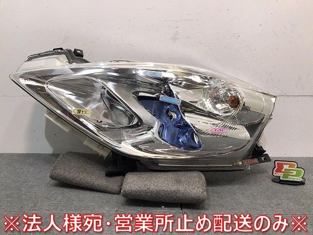 リーフ LEAF/AZE0/ZE0 純正 後期 左ヘッドライト/ランプ LED