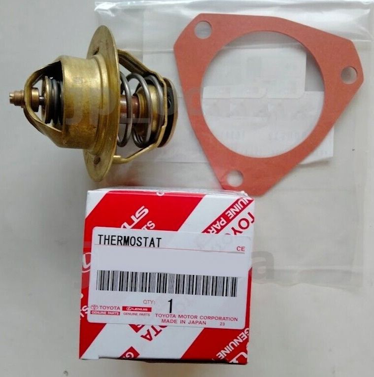 トヨタ純正 40 60 70 ランドクルーザー ランクル サーモスタット ガスケット セット Toyota Genuine Land Cruiser Thermostat gasket