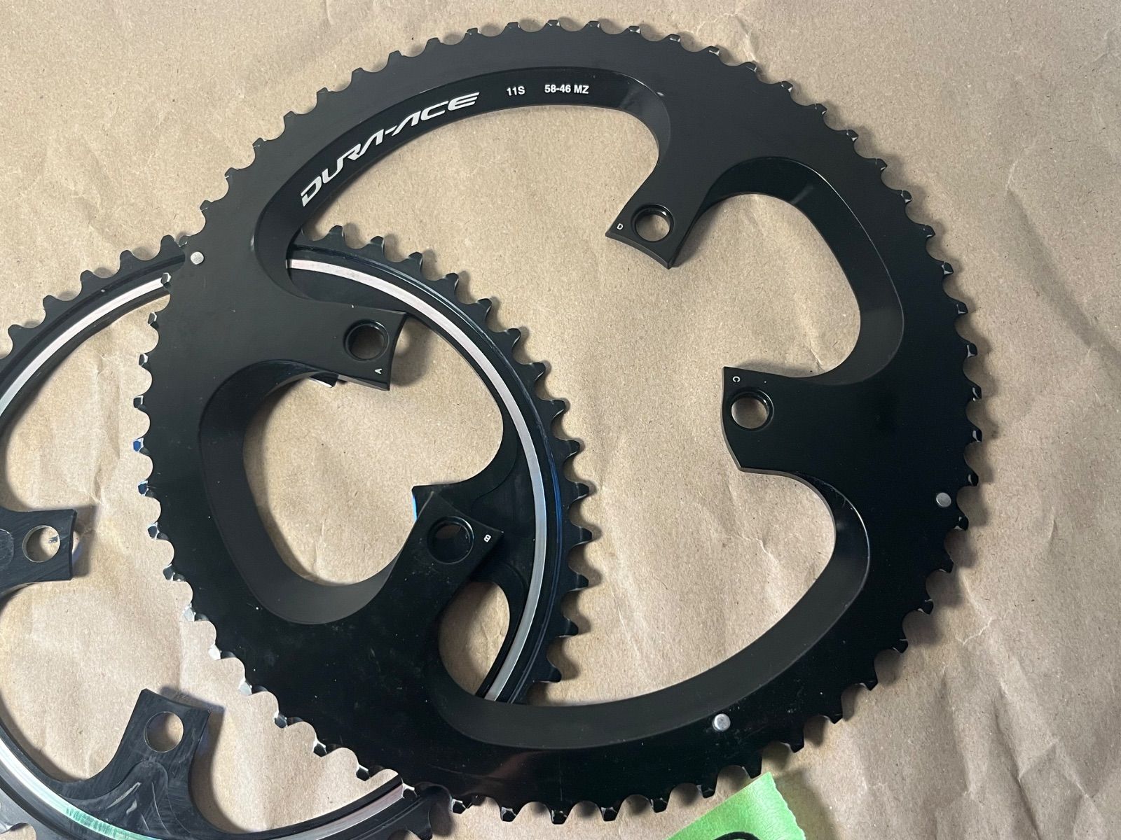 プロチーム支給品 DURA ACE FC-R9100 11sプロトタイプチェーン