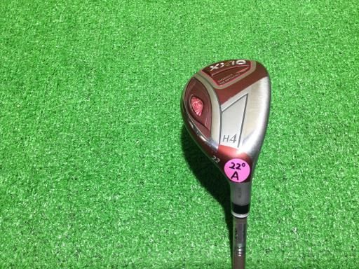 ダンロップ XXIO 2020 H4 ボルドー レディース ユーティリティ UT XXIO MP1100L HB ボルドー フレックスA レディース 女性用 右利き 右用 Cランク ゴルフクラブ