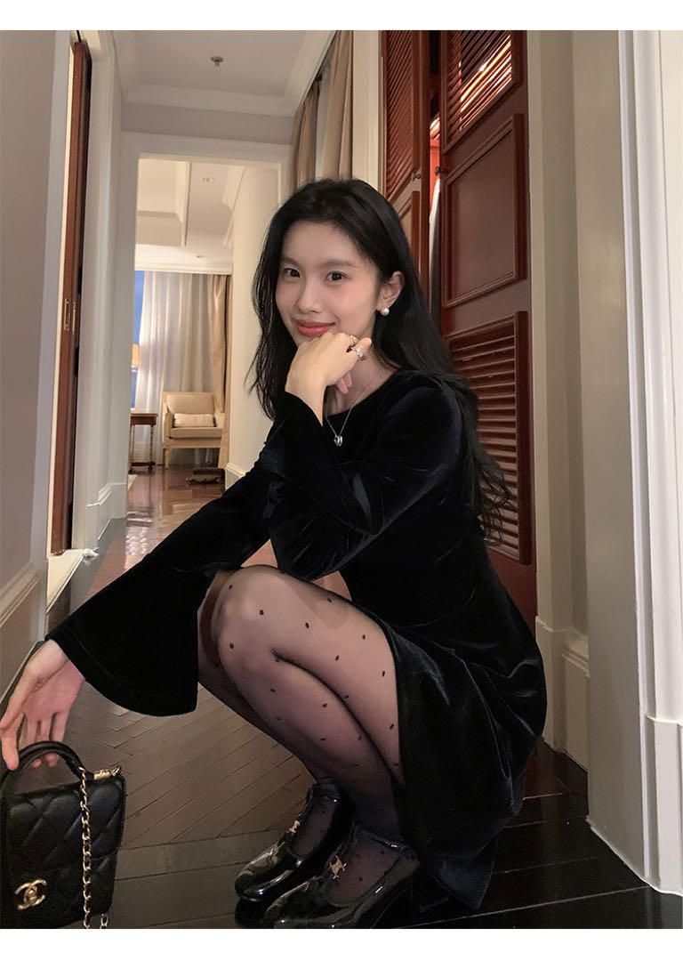 ミニワンピース 春コーデにぴったりのセクシーな一枚