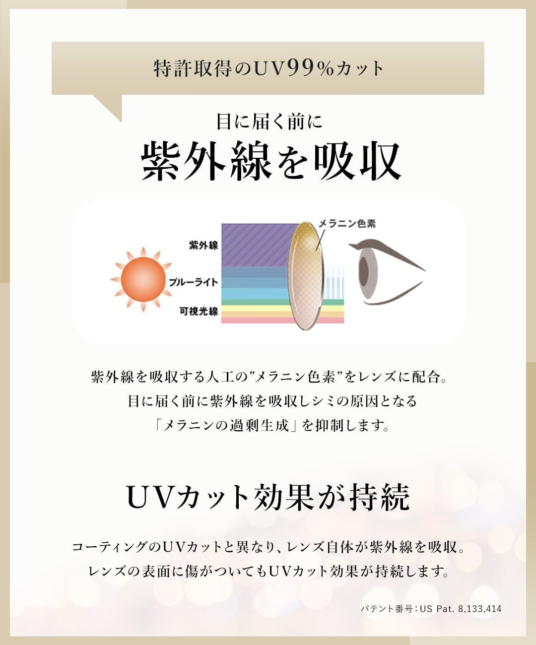 E-FIT] イーフィット メガネの上からお洒落なサングラス レディース ...