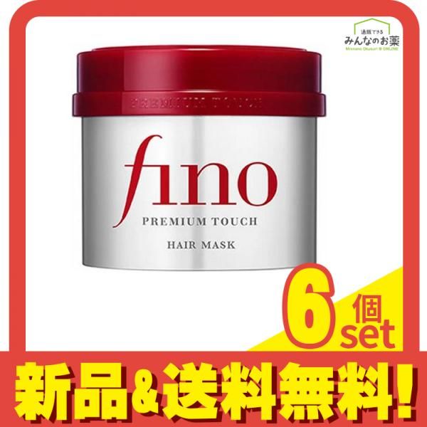 fino フィーノ プレミアムタッチ 濃厚美容液ヘアマスク 230g 6個セット まとめ売り