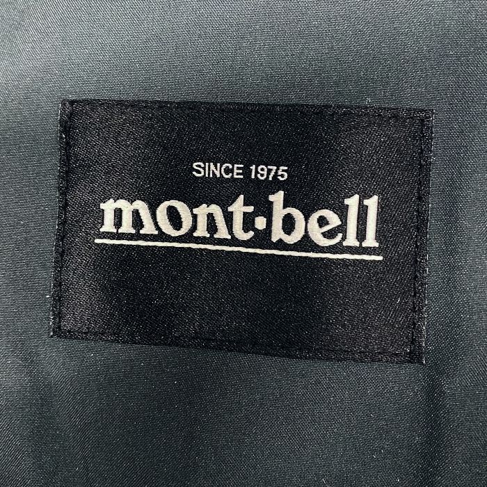 mont-bell モンベル エコダウン 撥水 防風 UVカット 保温 中綿入り