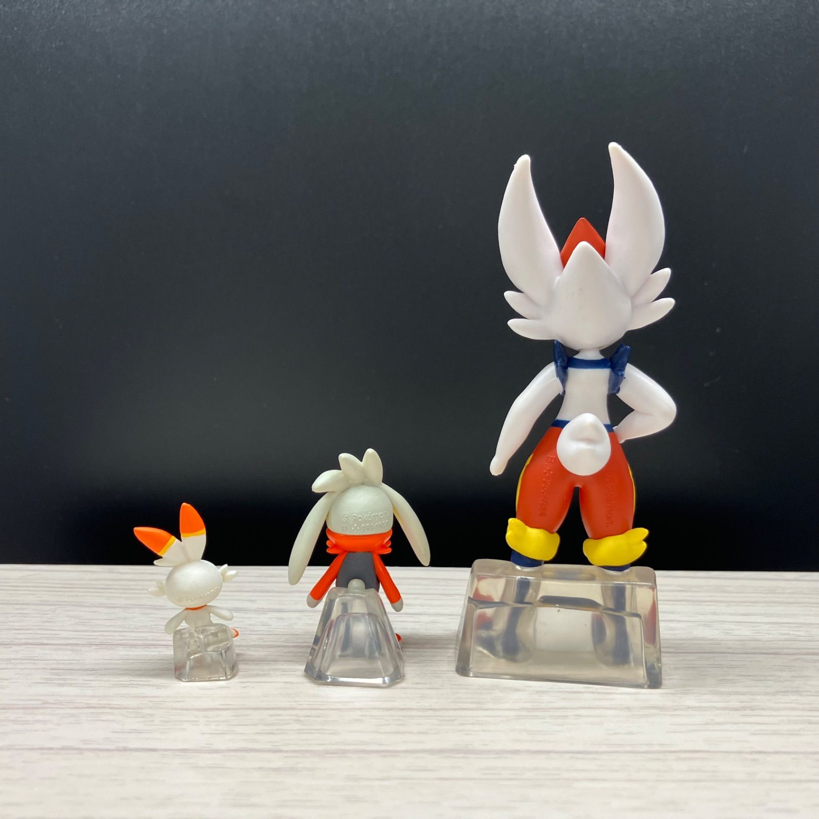 スケールワールド ヒバニー ラビフット エースバーン 【A-4 ポケモン