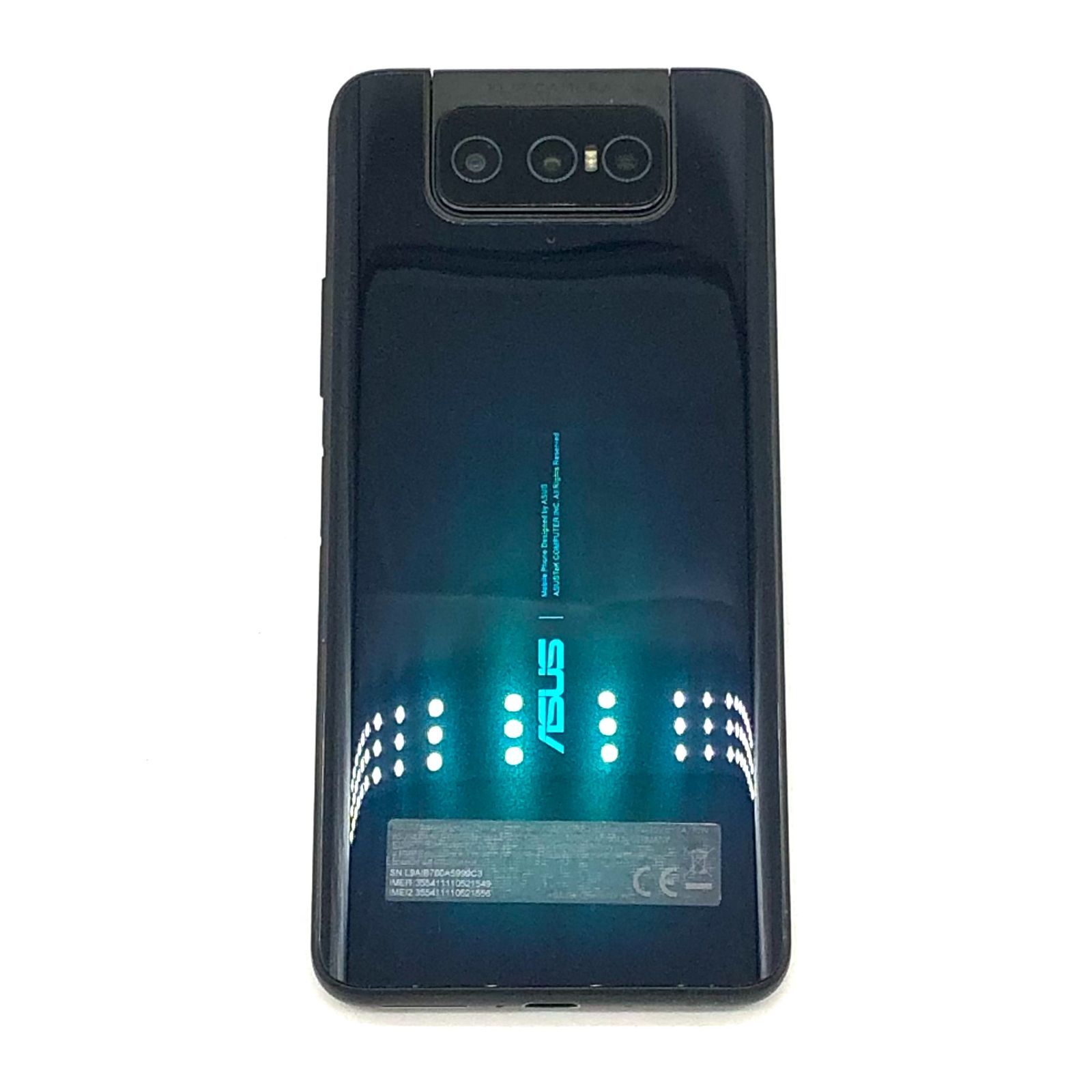 SIMフリー ASUS Zenfone7 ZS670KL - スマートフォン/携帯電話
