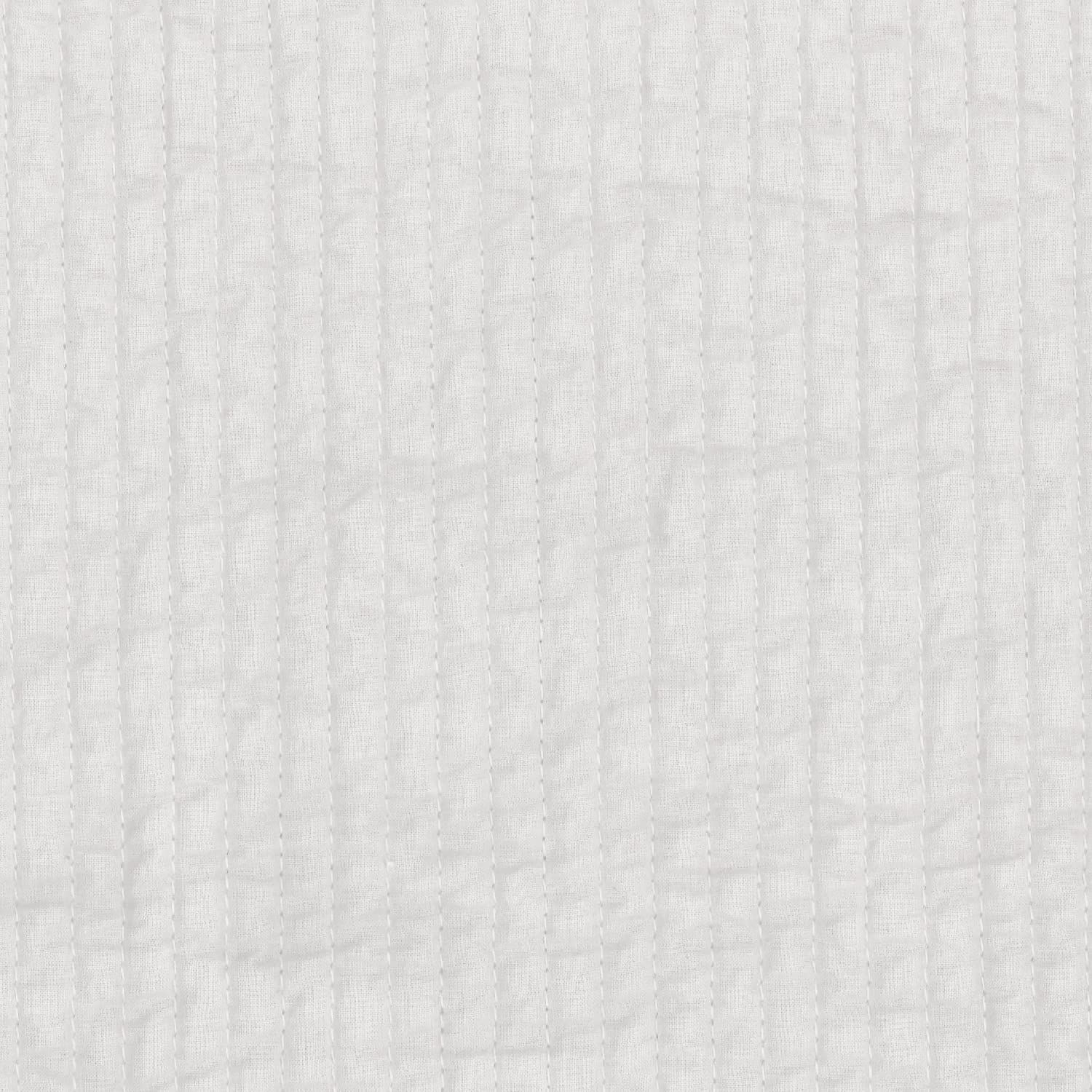 オフホワイト_レシピなし(108cm巾×1m) KIYOHARA イブルキルティング 生地 無地 綿100% 約108cm×1mカット Col.OW オフホワイト KOF53-1M