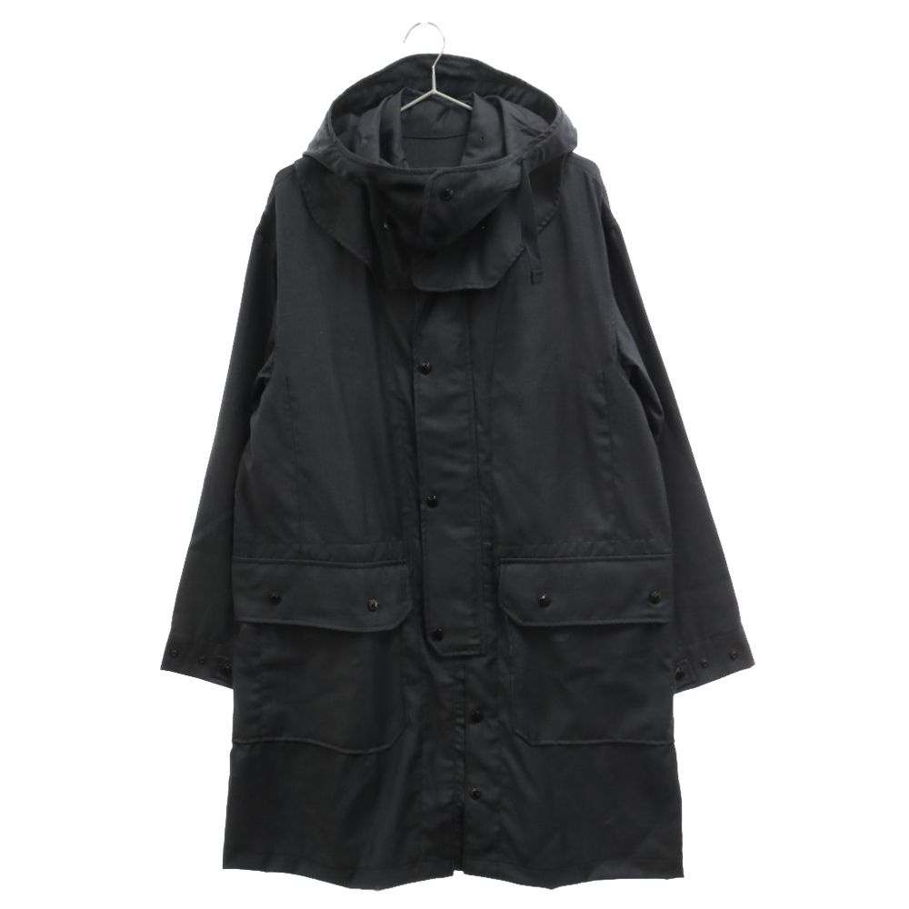 Engineered Garments (エンジニアド ガーメンツ) EG Duster (Wool) ウール ダスターコート チャコール - メルカリ