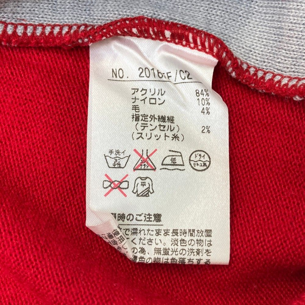 サイズ：L AND PER SE アンパスィ  ニットセーター  レッド系 [240101428118] ゴルフウェア レディース ストスト 楽天市場】アンパスィ（セーター｜レディースウェア）：ウェア