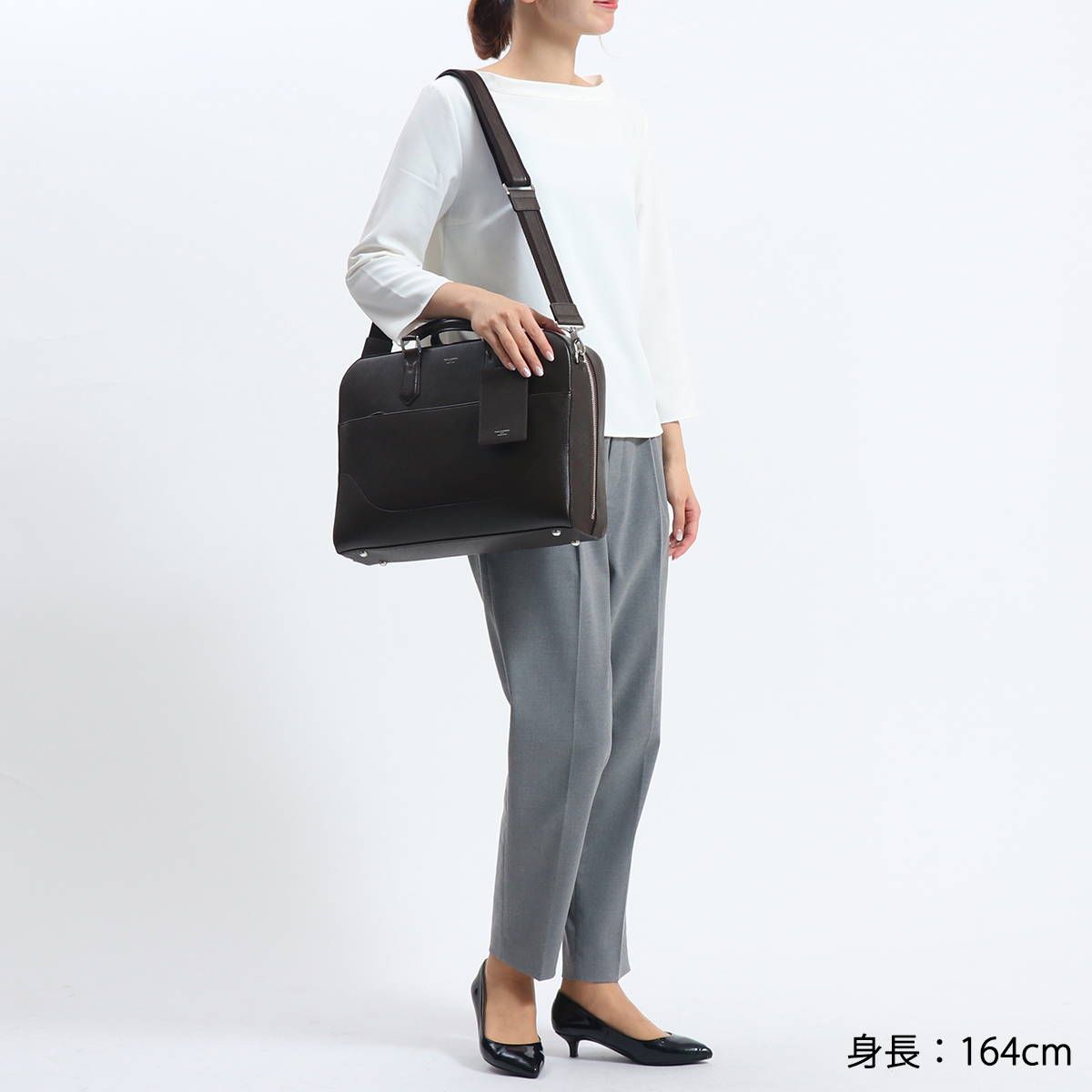 ペッレモルビダ ブリーフケース PELLE MORBIDA 2WAY A4 ビジネスバッグ