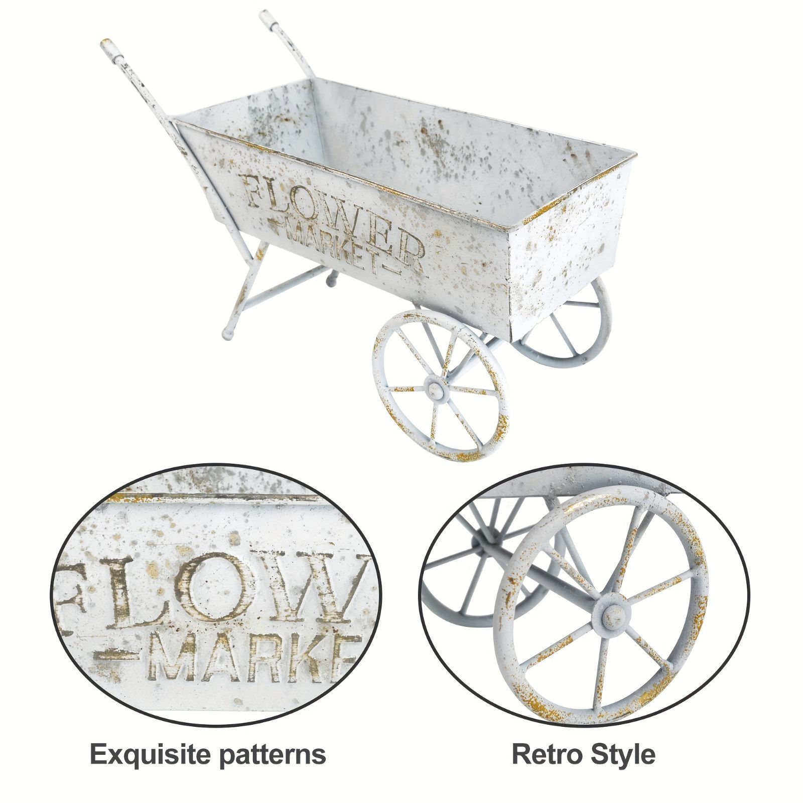 プランター ガーデンワゴン