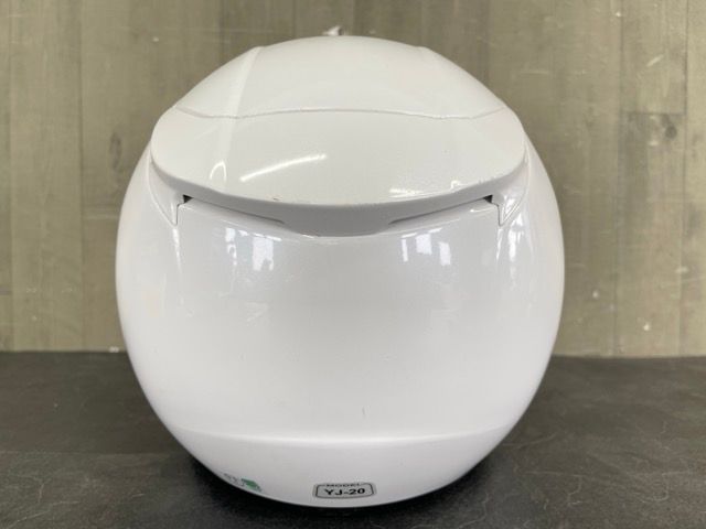 ジェットヘルメット 【中古】 YAMAHA ヤマハ ZENITH ゼニス XXLサイズ 63-64 PSCマーク有 オートバイ バイク ホワイト  / 69159