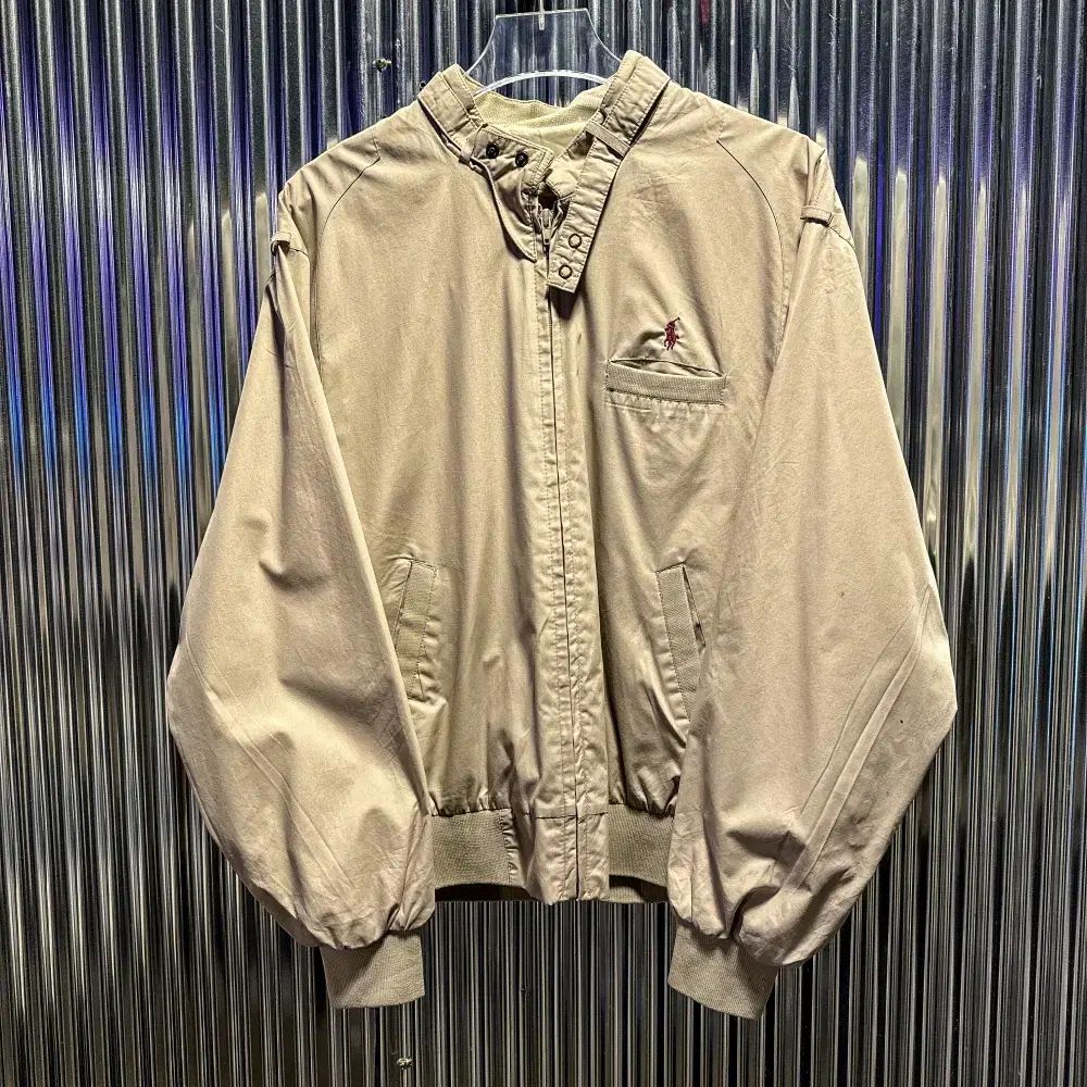 POLO RALPH LAUREN(ポロラルフローレン) バラクーダ ブルゾン ジャケット 韓国国内 XL ） CG497