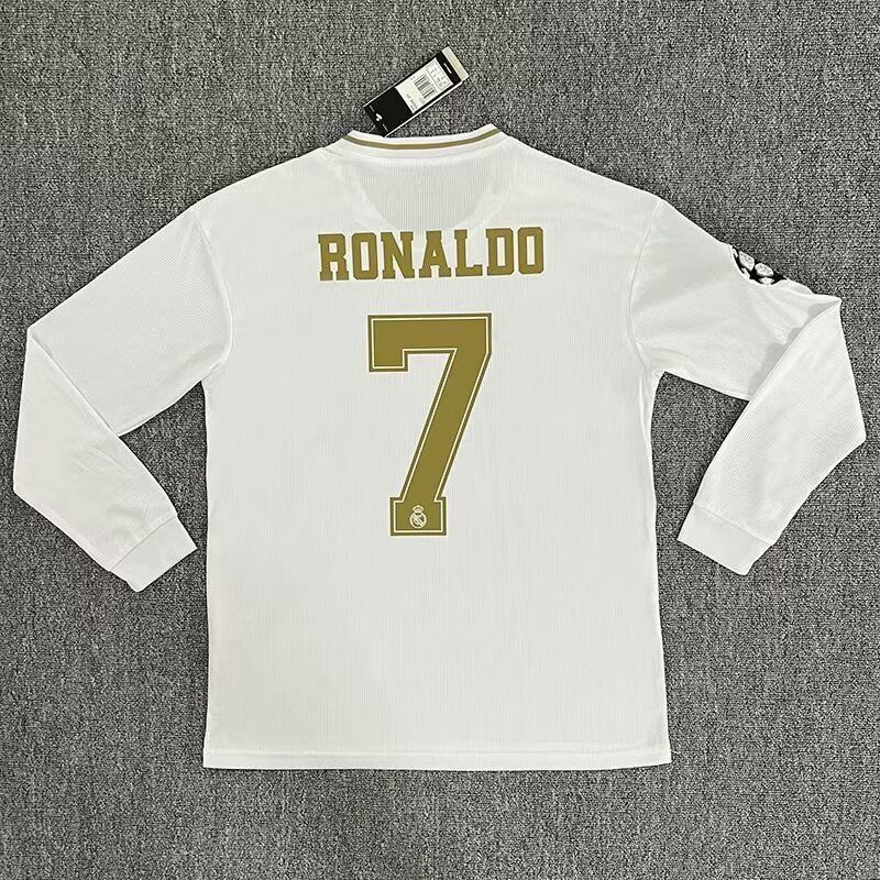 新品RONALDO11-12Real Madrid(H) #7 ロナウド 長袖 11-12 Real Madrid(H) #7 ロナウド RONALDO 長袖