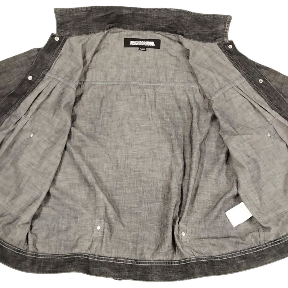 NEIGHBORHOOD ネイバーフッド 24SS WASHED LIGHTWEIGHT DENIM JACKET