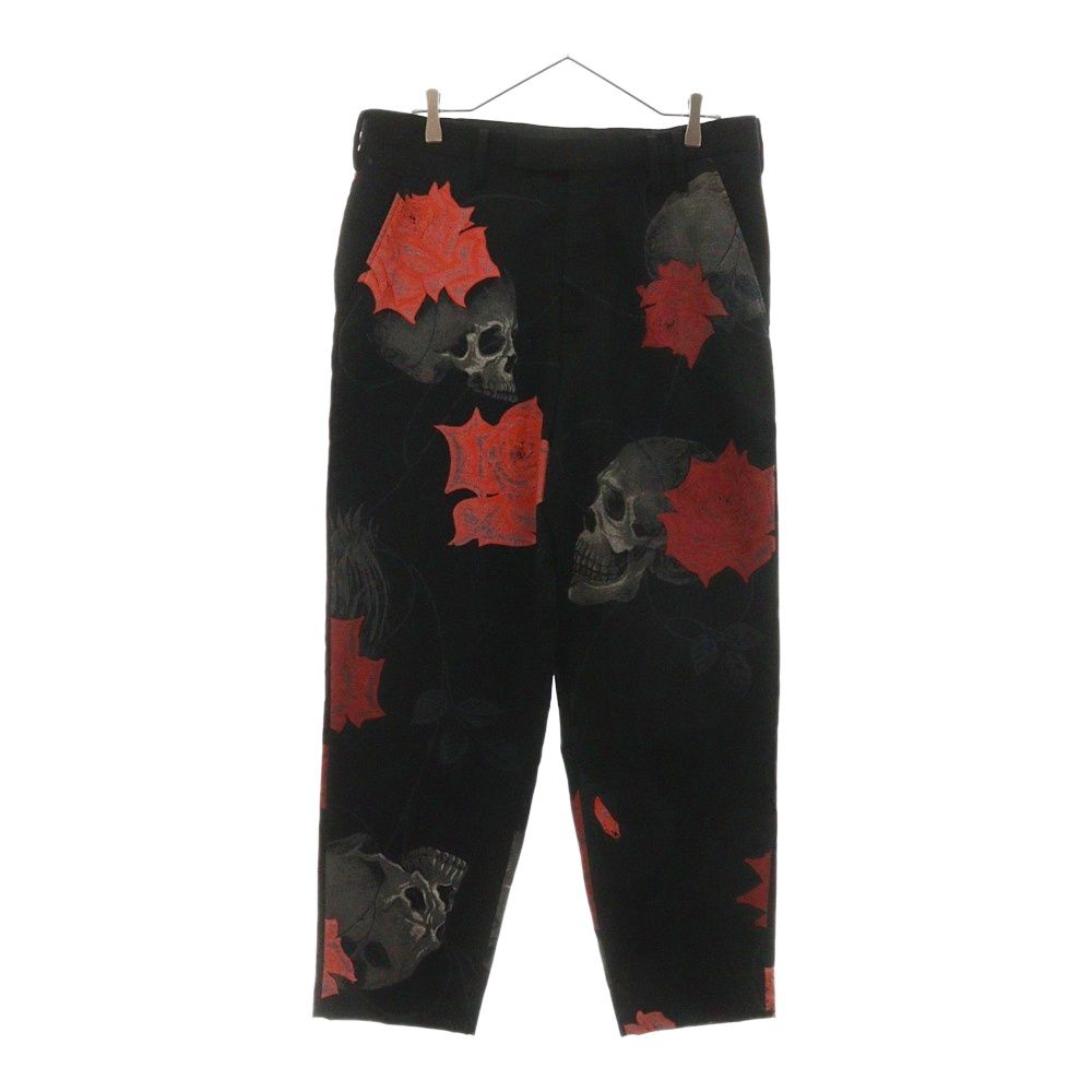 yohji yamamoto BLACK Scandal 抜染 バルーンパンツ 19aw BLACK