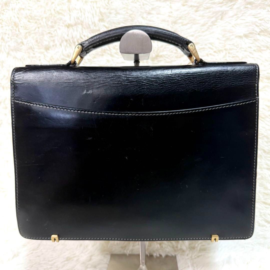 Aquascutum アクアスキュータム レザービジネスバック ブリーフ