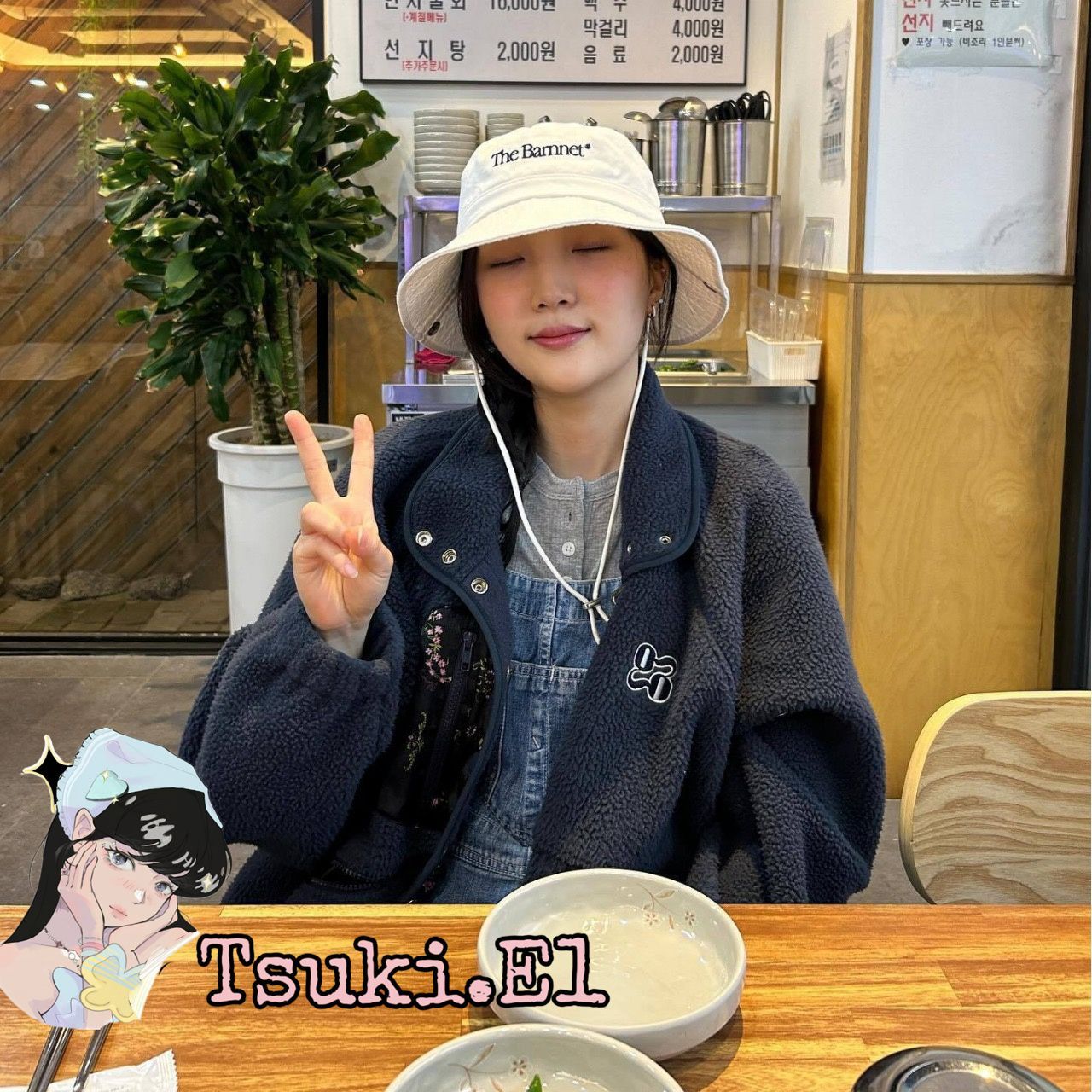 新品 韓国 The Barnnet ザ バーネット Logo Safari Hatキャップ