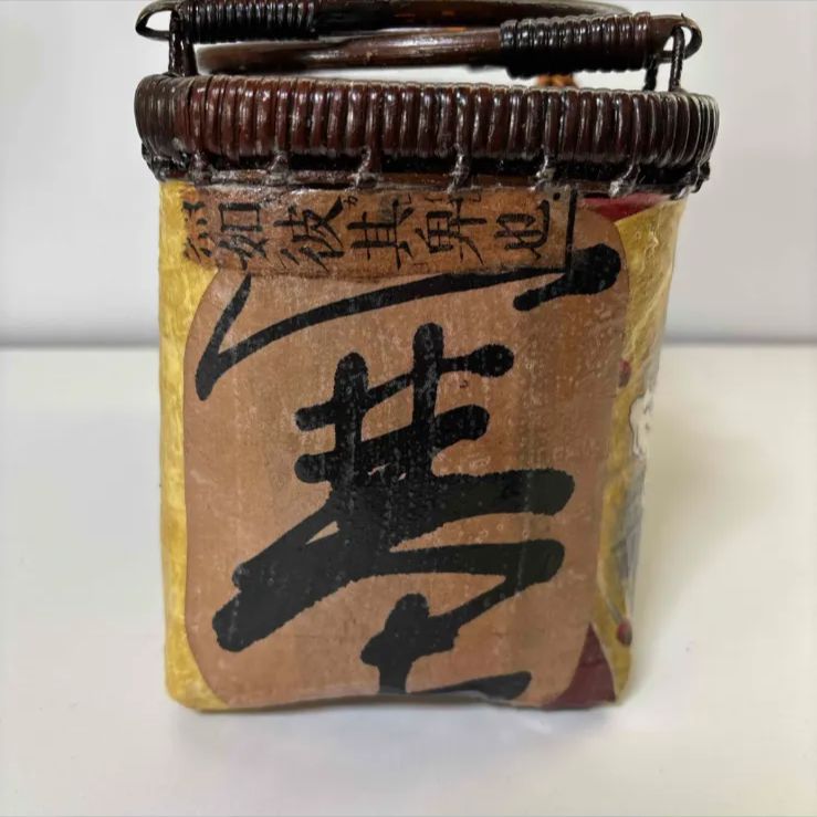 一閑張りバック 風神雷神 - メルカリ