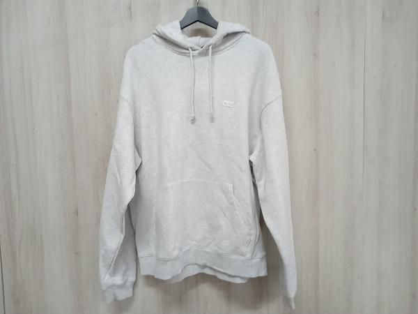 KITH キス プルオーバーパーカー Lサイズ グレー 裏起毛