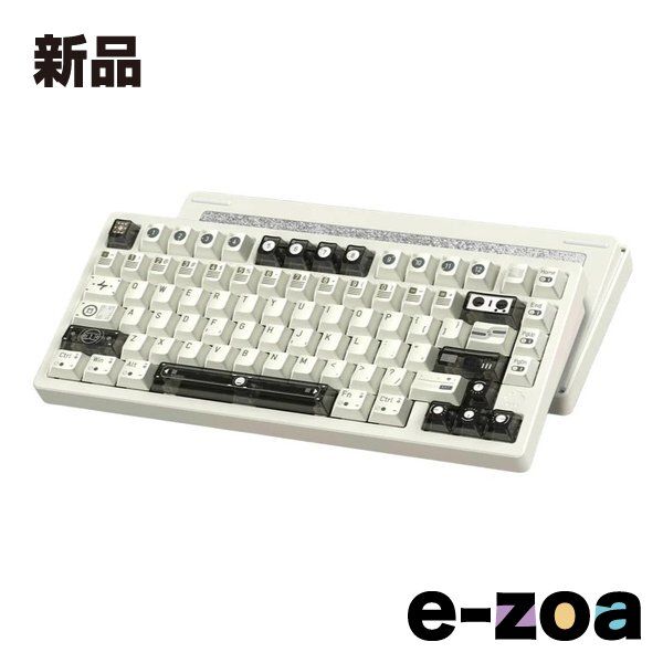 WOBKEY ウォブキー Rainy75 RT Pro ミルクホワイト ゲーミングキーボード PRT75WHT 2644254